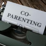 Abstract icon for busy parents