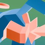 Abstract icon for office managers